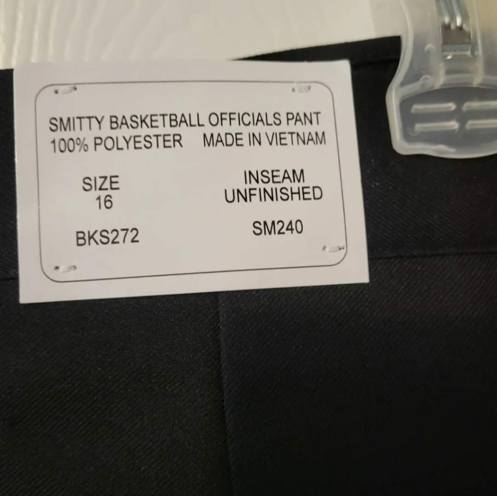 Smitty Official's Women's Pants